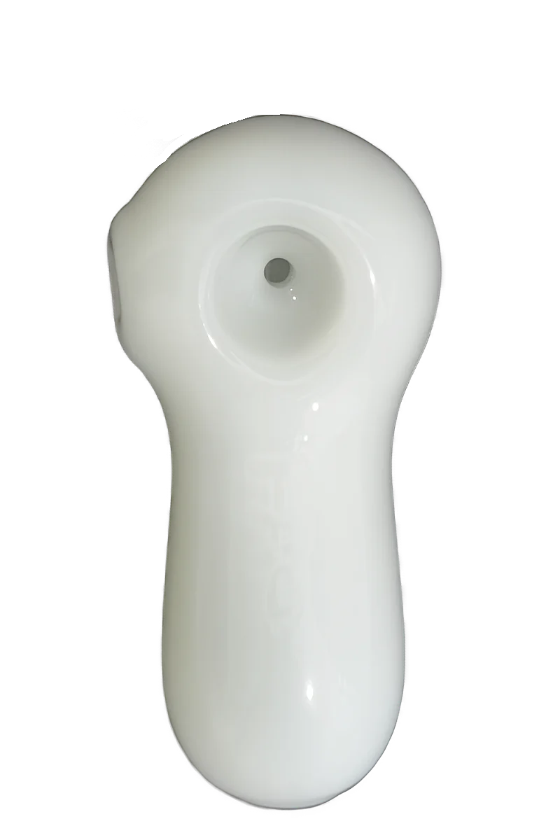 TAG - 4" Super Thick Dry Spoon Pipe - Carb Hole: Left Side - Image 20