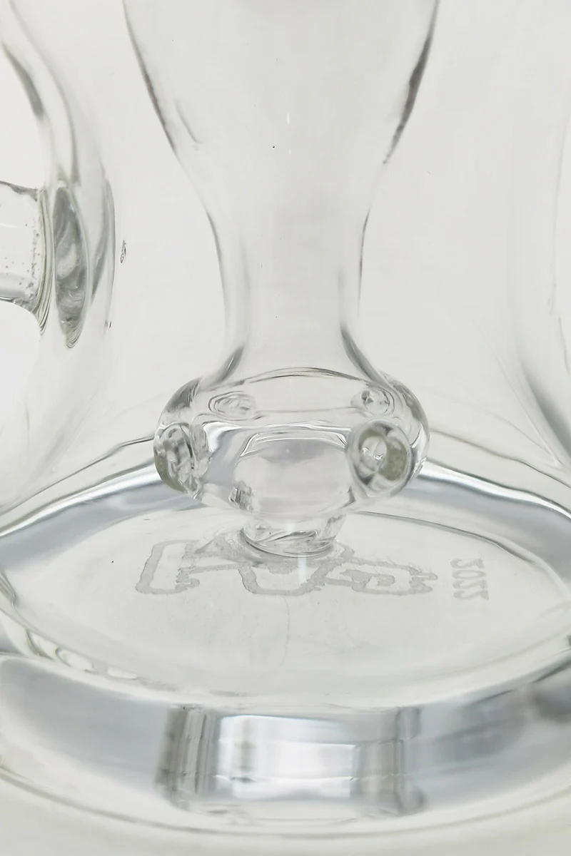 TAG - 5" 6-Hole UFO Micro Ball Rig Dab Rig with Bellow Base  (10MM Female) - Image 10