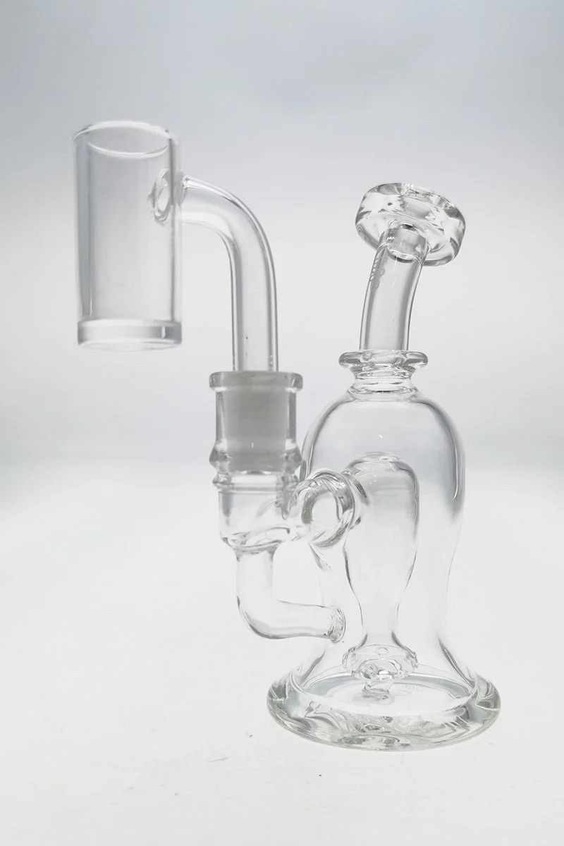 TAG - 5" 6-Hole UFO Micro Ball Rig Dab Rig with Bellow Base  (10MM Female) - Image 4