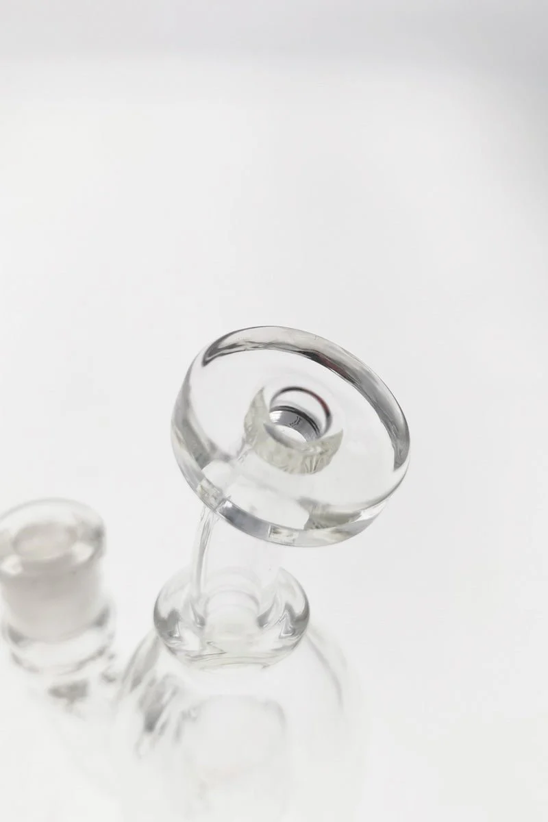 TAG - 5" 6-Hole UFO Micro Ball Rig Dab Rig with Bellow Base  (10MM Female) - Image 5