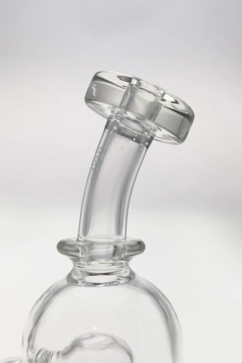 TAG - 5" 6-Hole UFO Micro Ball Rig Dab Rig with Bellow Base  (10MM Female) - Image 7