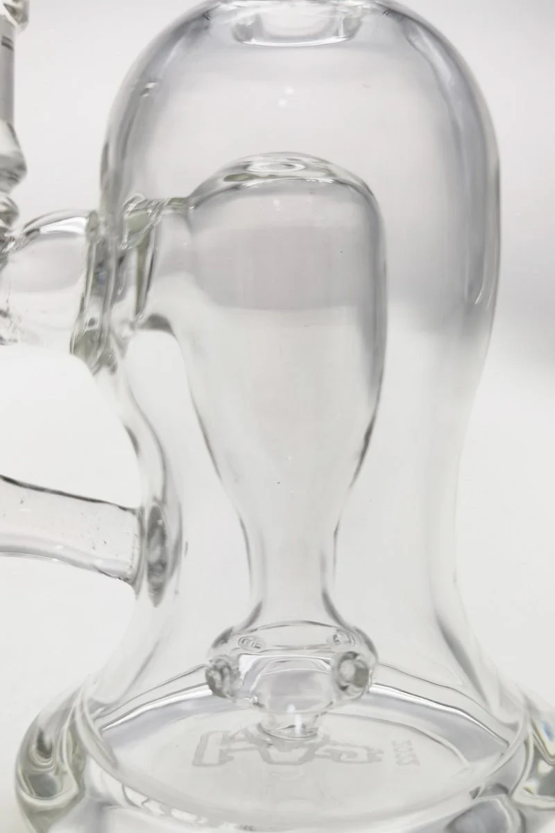 TAG - 5" 6-Hole UFO Micro Ball Rig Dab Rig with Bellow Base  (10MM Female) - Image 9