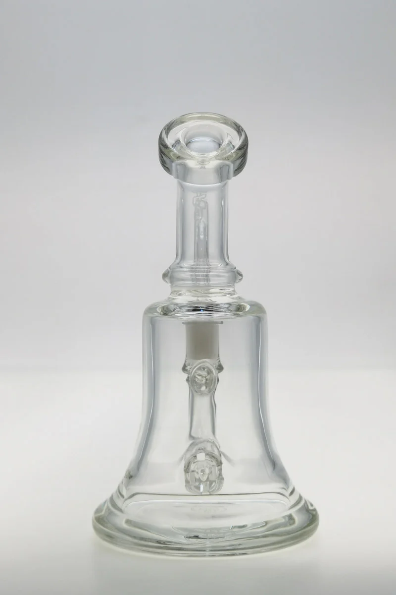 TAG - 6.5" Bent Neck Hammer Head Dab Rig w/ Bellow Base 50x5MM (14MM Female) - Image 4