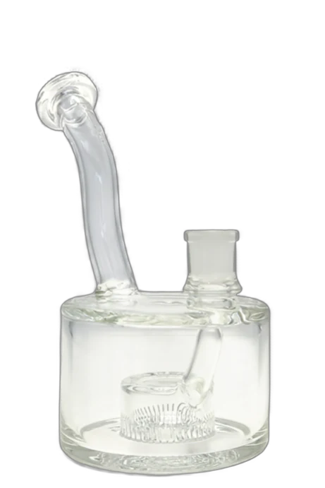 TAG - 6.5" Super Slit Froth Puck Rig Dab Rig 97x5MM (SUPER THICK) - Image 14