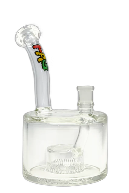 TAG - 6.5" Super Slit Froth Puck Rig Dab Rig 97x5MM (SUPER THICK) - Image 15