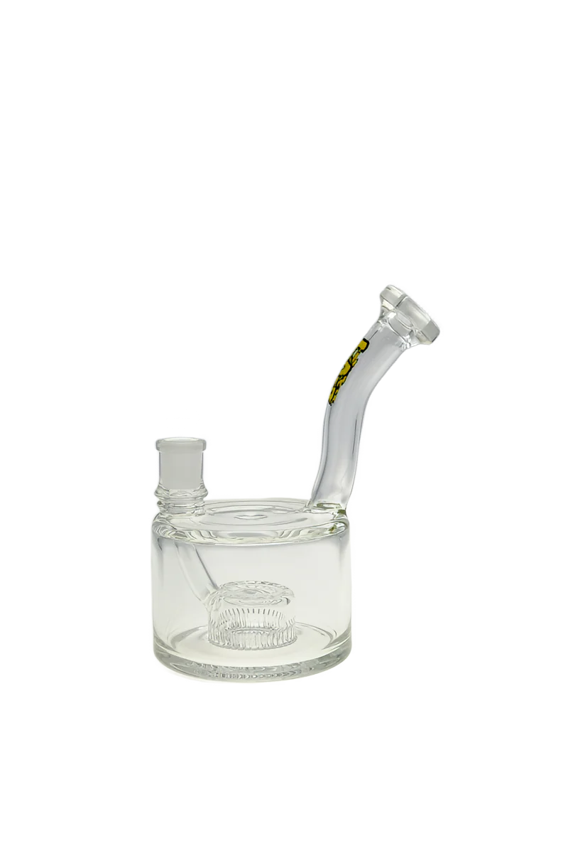 TAG - 6.5" Super Slit Froth Puck Rig Dab Rig 97x5MM (SUPER THICK) - Image 3