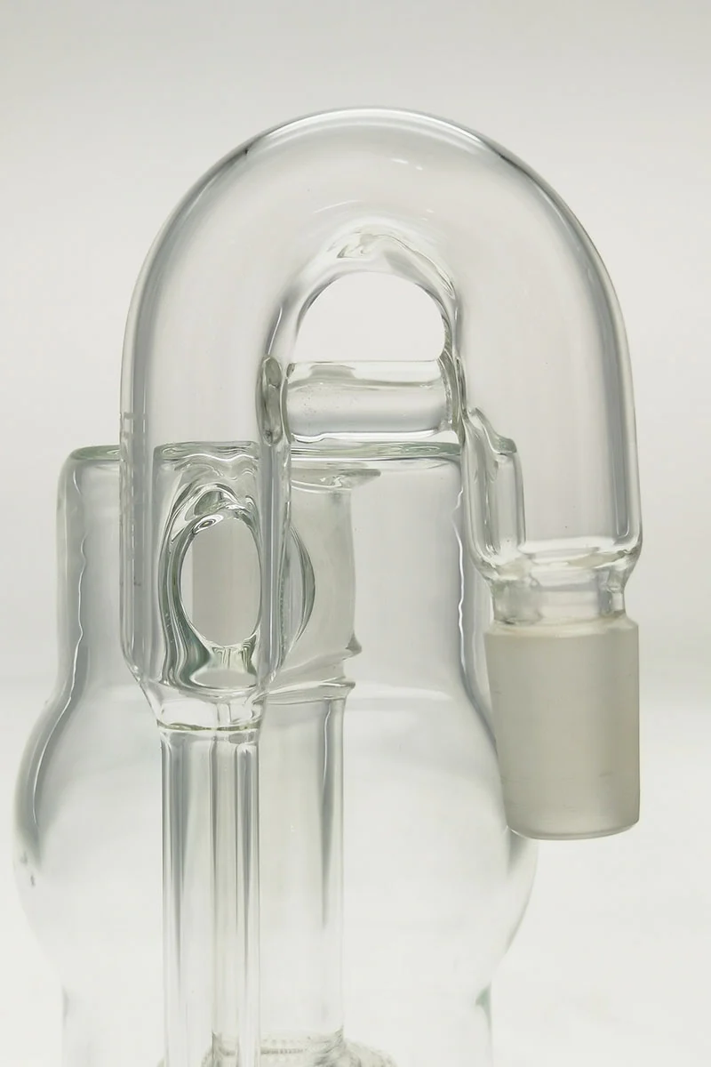 TAG - 6.50" Super Slit Matrix Bubble Can Ash Catcher 65x5MM (18MM Male to 18MM Female) - Image 12