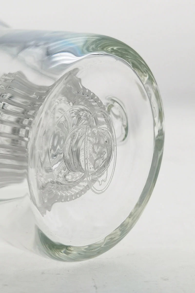 TAG - 6.50" Super Slit Matrix Bubble Can Ash Catcher 65x5MM (18MM Male to 18MM Female) - Image 16