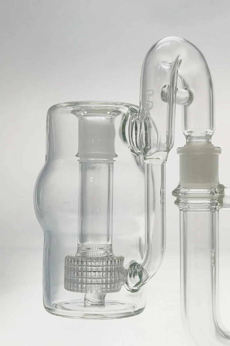 TAG - 6.50" Super Slit Matrix Bubble Can Ash Catcher 65x5MM (18MM Male to 18MM Female) - Image 18