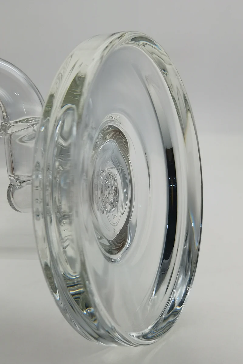 TAG - 6" Bent Neck Micro Bellow UFO Dab Rig 44x4MM (10MM Female) - Image 15