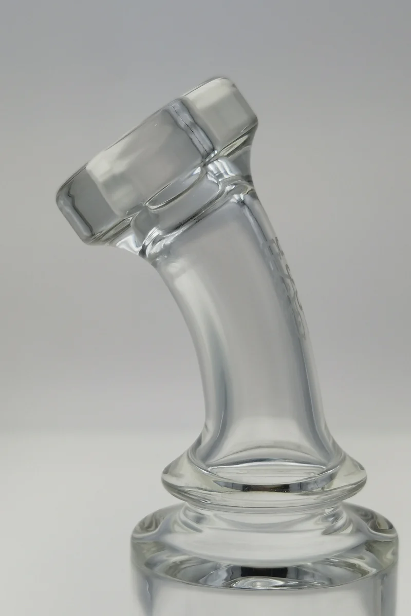 TAG - 6" Bent Neck Micro Bellow UFO Dab Rig 44x4MM (10MM Female) - Image 22