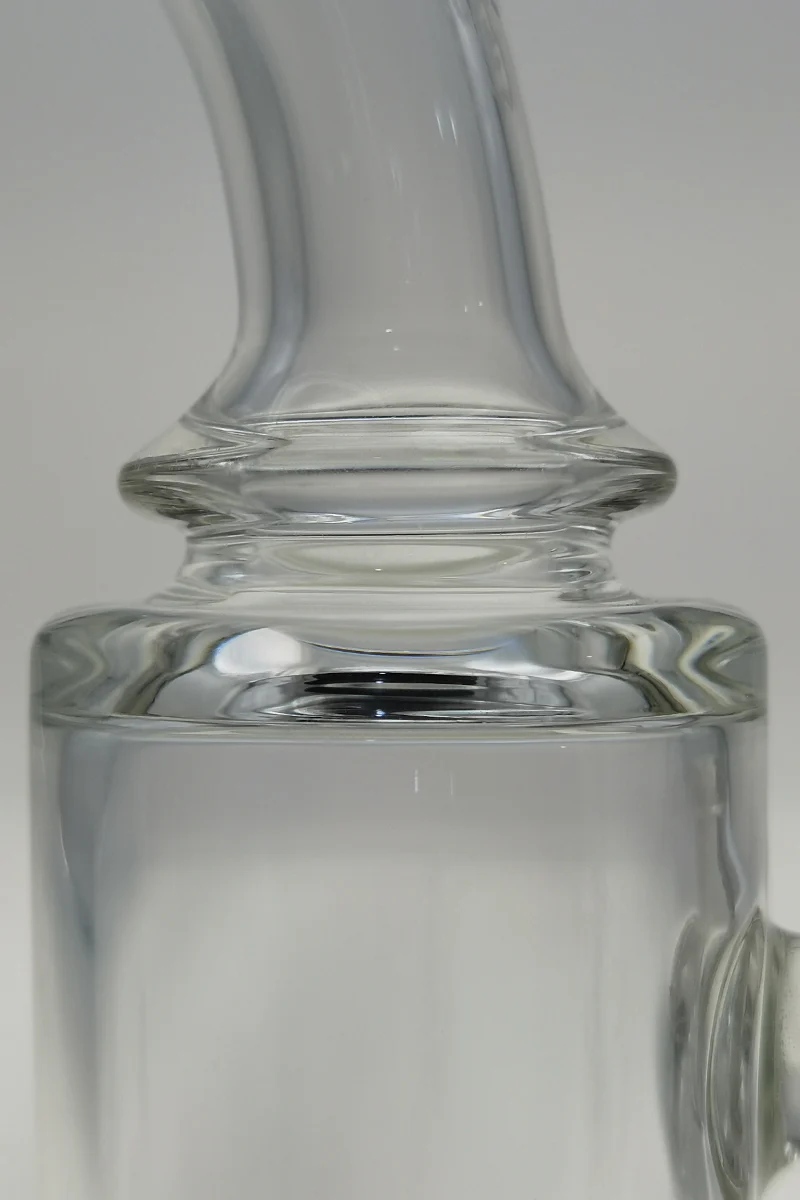 TAG - 6" Bent Neck Micro Bellow UFO Dab Rig 44x4MM (10MM Female) - Image 24