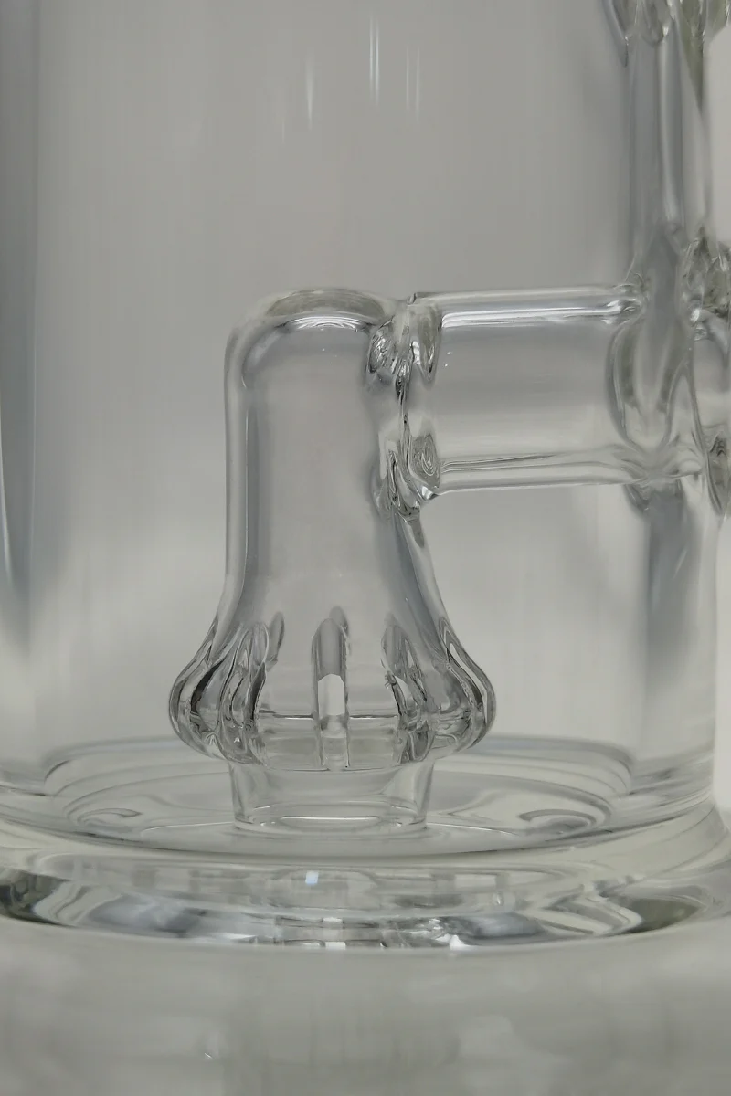 TAG - 6" Bent Neck Micro Bellow UFO Dab Rig 44x4MM (10MM Female) - Image 25
