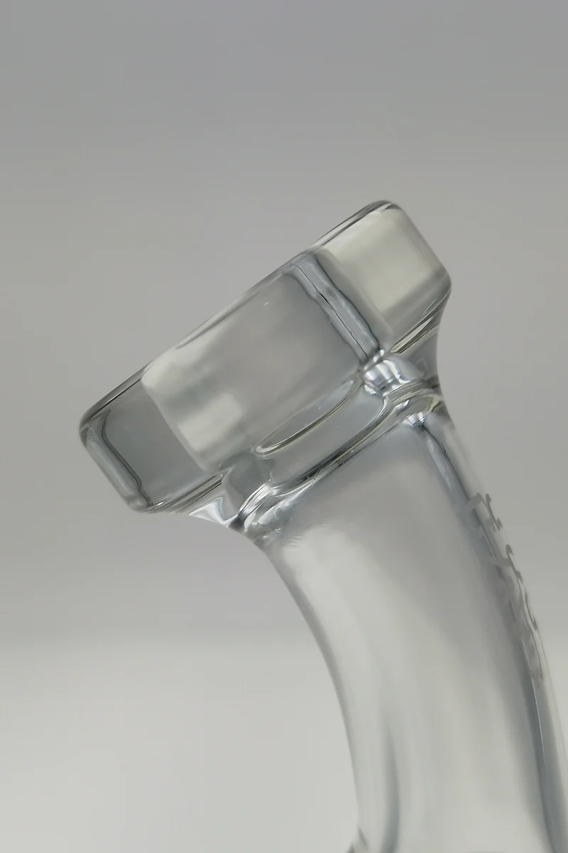 TAG - 6" Bent Neck Micro Bellow UFO Dab Rig 44x4MM (10MM Female) - Image 8