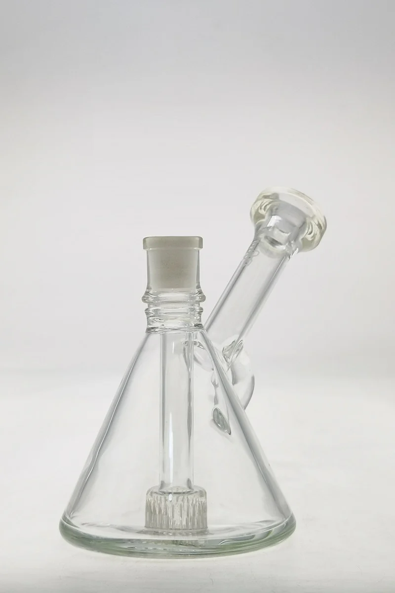 TAG - 6" Fixed Super Slit Froth Pyramid Dab Rig (14MM Female) - Image 28