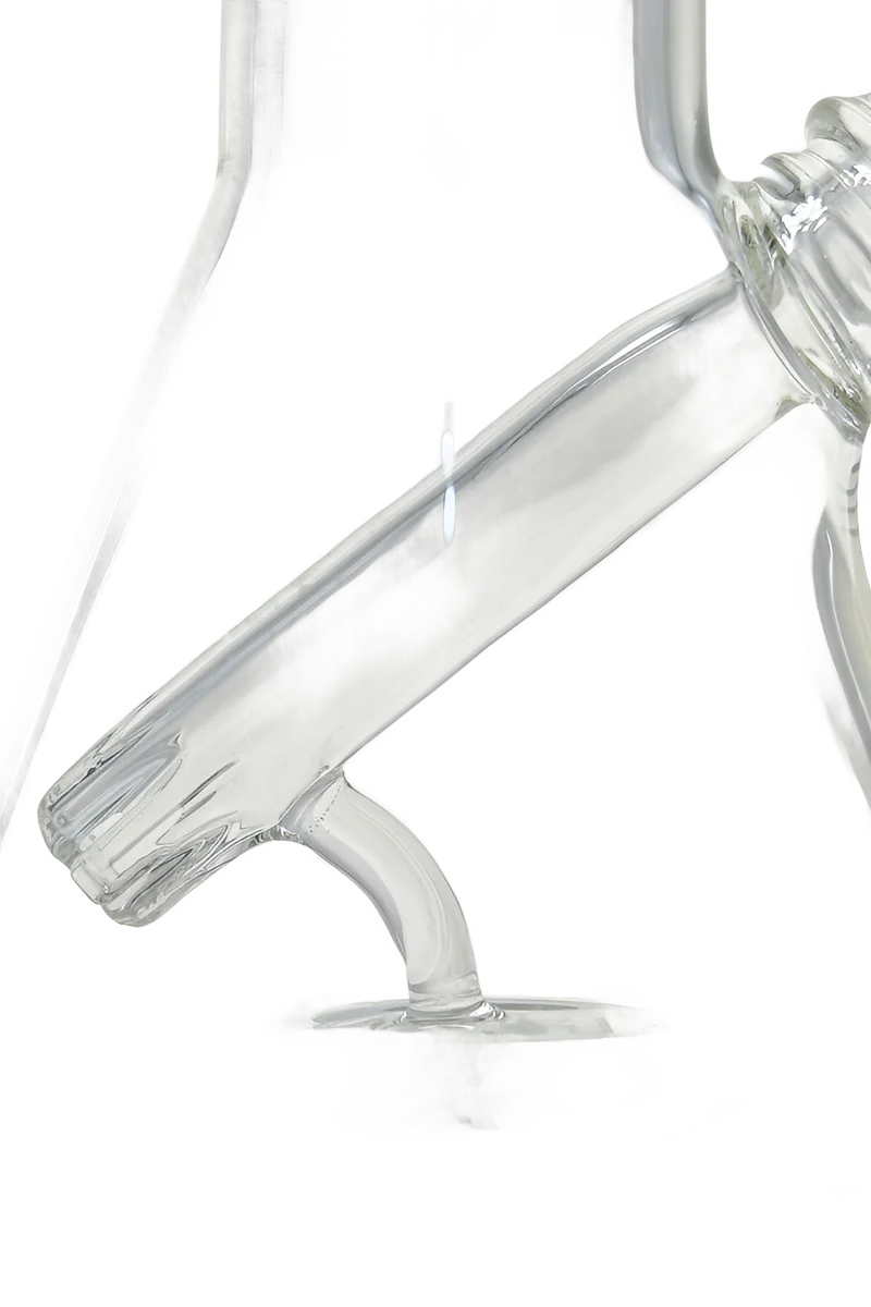 TAG - 7.5" Beaker Bong with Fixed Showerhead Downstem 32x4MM (10MM Female) - Image 4