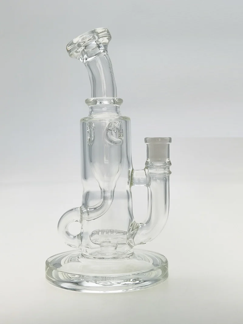 TAG - 7" Gridded Tongue Mini Klein 38x4MM (10MM Female)
