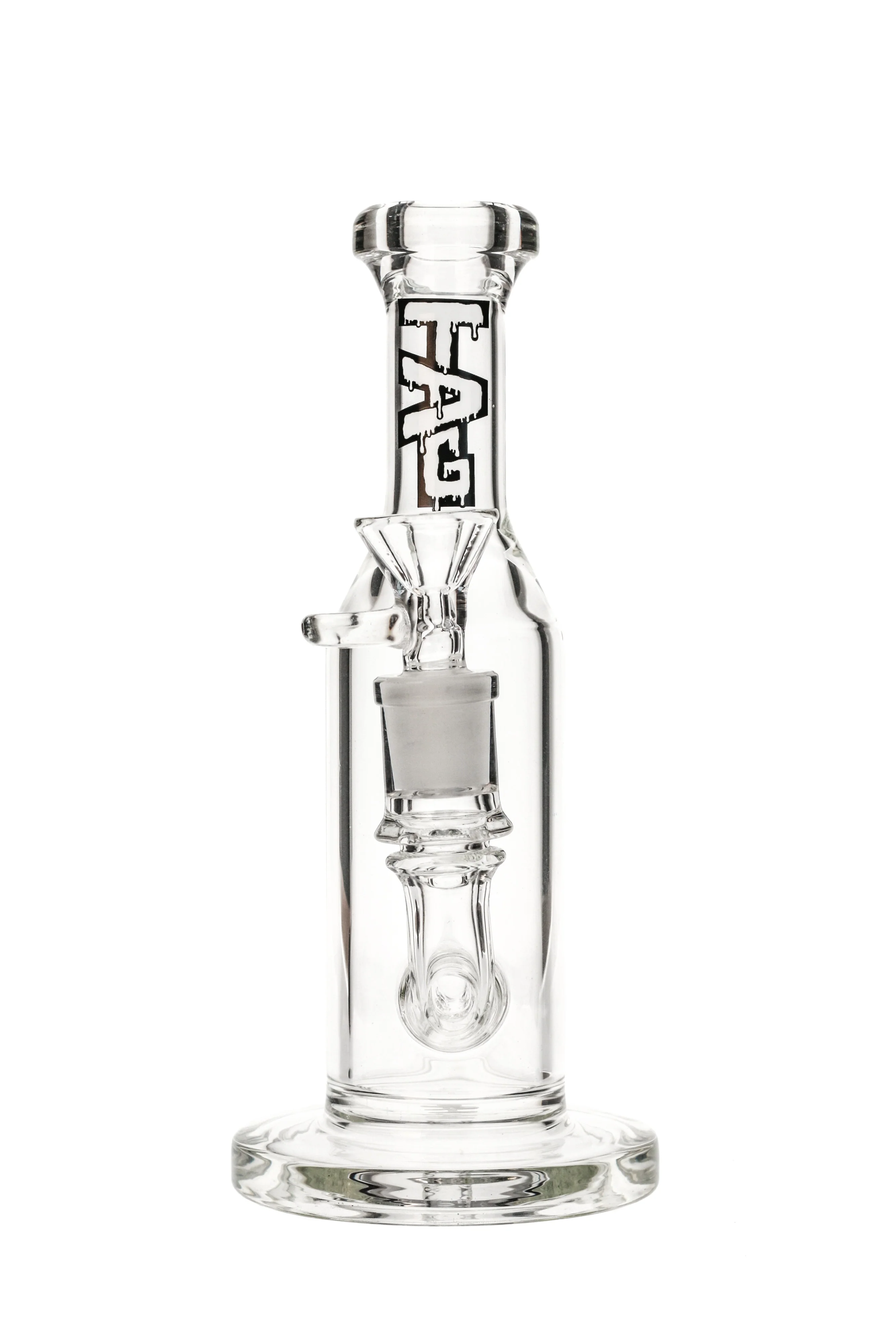 TAG - 8" Mini Inline Diffuser Straight Tube Bong (14MM Female) - Image 2