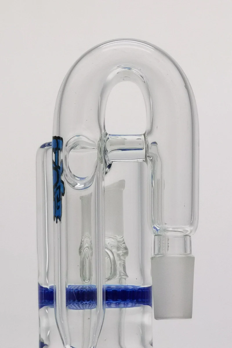 TAG - 8.25" Double Honeycomb Ash Catcher w/ Recycling E.C. 50x5MM (18MM Male to 18MM Female) - Image 11