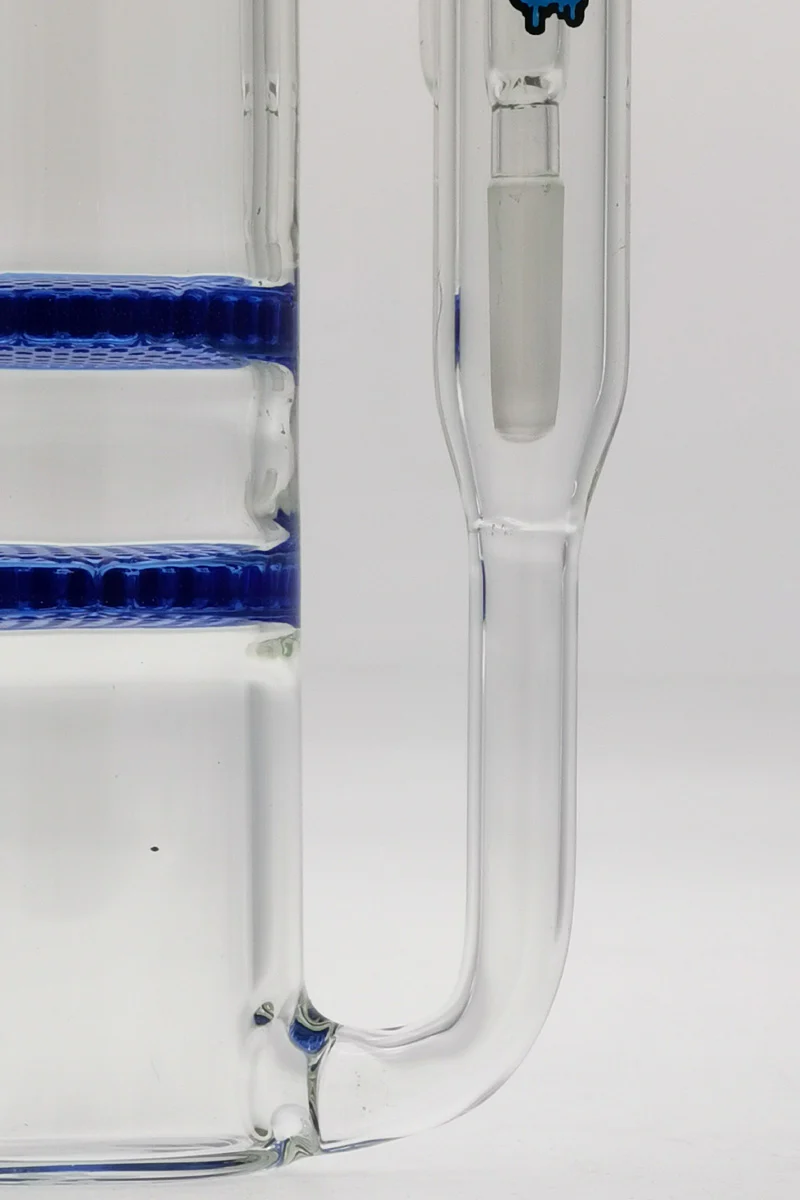 TAG - 8.25" Double Honeycomb Ash Catcher w/ Recycling E.C. 50x5MM (18MM Male to 18MM Female) - Image 12