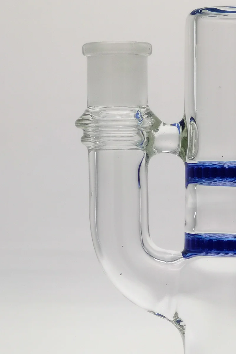 TAG - 8.25" Double Honeycomb Ash Catcher w/ Recycling E.C. 50x5MM (18MM Male to 18MM Female) - Image 14