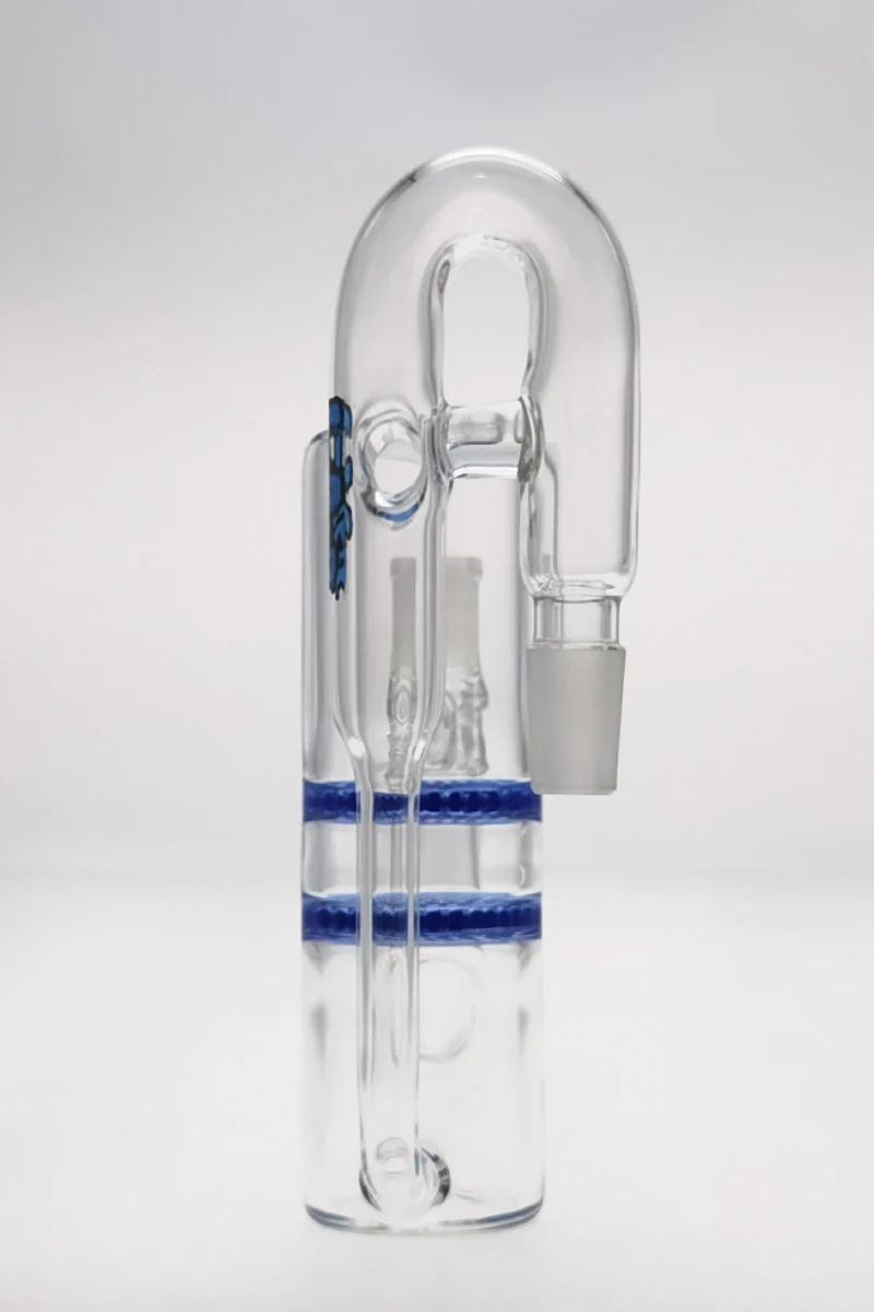 TAG - 8.25" Double Honeycomb Ash Catcher w/ Recycling E.C. 50x5MM (18MM Male to 18MM Female) - Image 18
