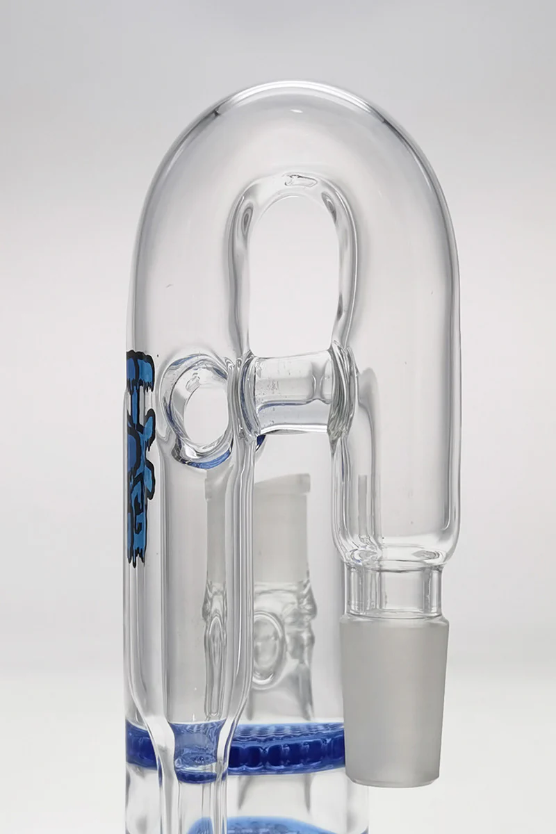 TAG - 8.25" Double Honeycomb Ash Catcher w/ Recycling E.C. 50x5MM (18MM Male to 18MM Female) - Image 28