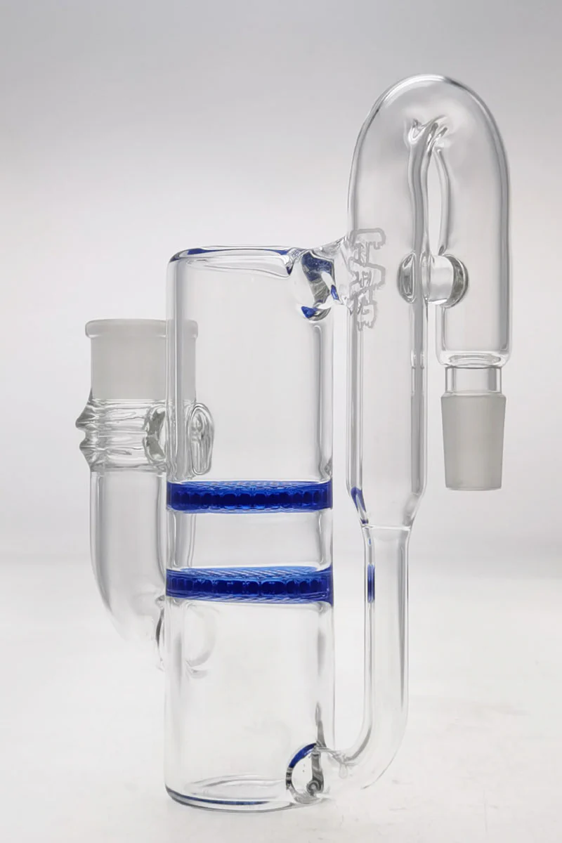 TAG - 8.25" Double Honeycomb Ash Catcher w/ Recycling E.C. 50x5MM (18MM Male to 18MM Female) - Image 31