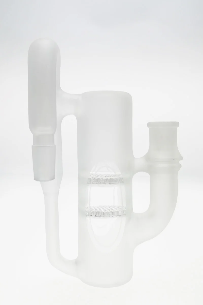 TAG - 8.25" Double Honeycomb Ash Catcher w/ Recycling E.C. 50x5MM (18MM Male to 18MM Female) - Image 34