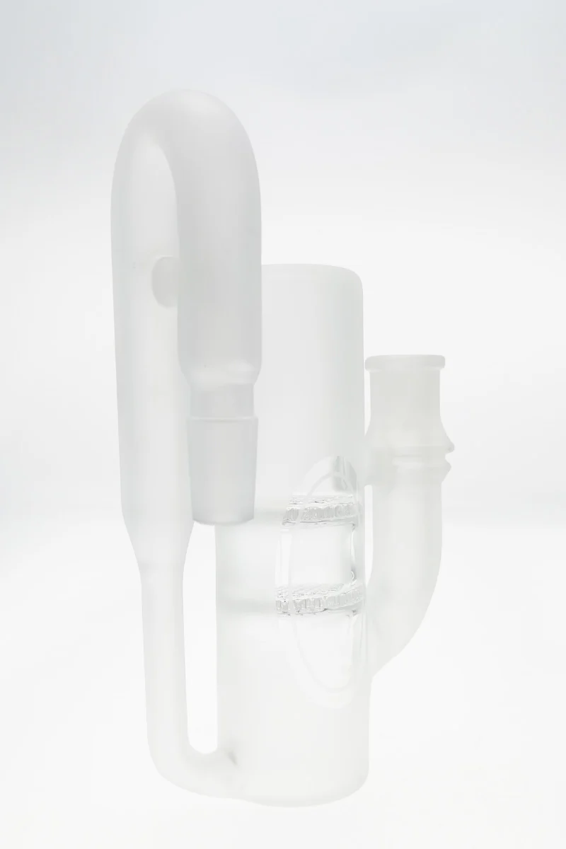 TAG - 8.25" Double Honeycomb Ash Catcher w/ Recycling E.C. 50x5MM (18MM Male to 18MM Female) - Image 52