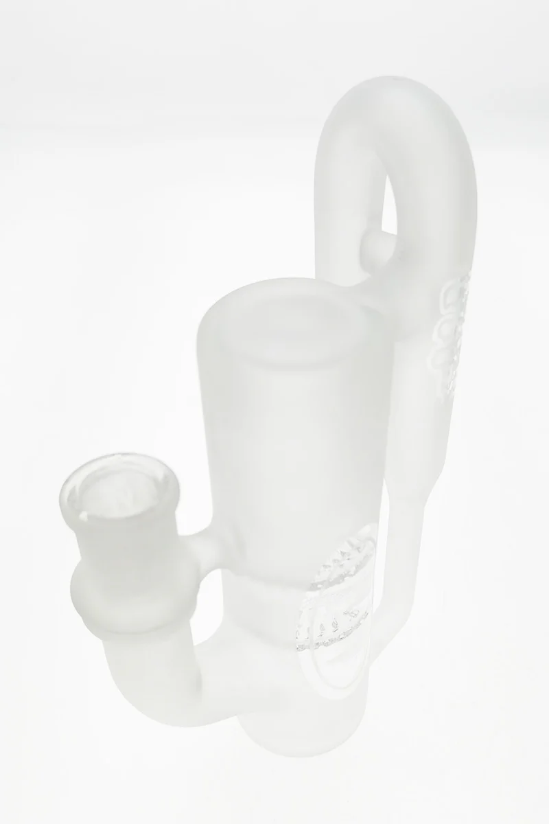 TAG - 8.25" Double Honeycomb Ash Catcher w/ Recycling E.C. 50x5MM (18MM Male to 18MM Female) - Image 53