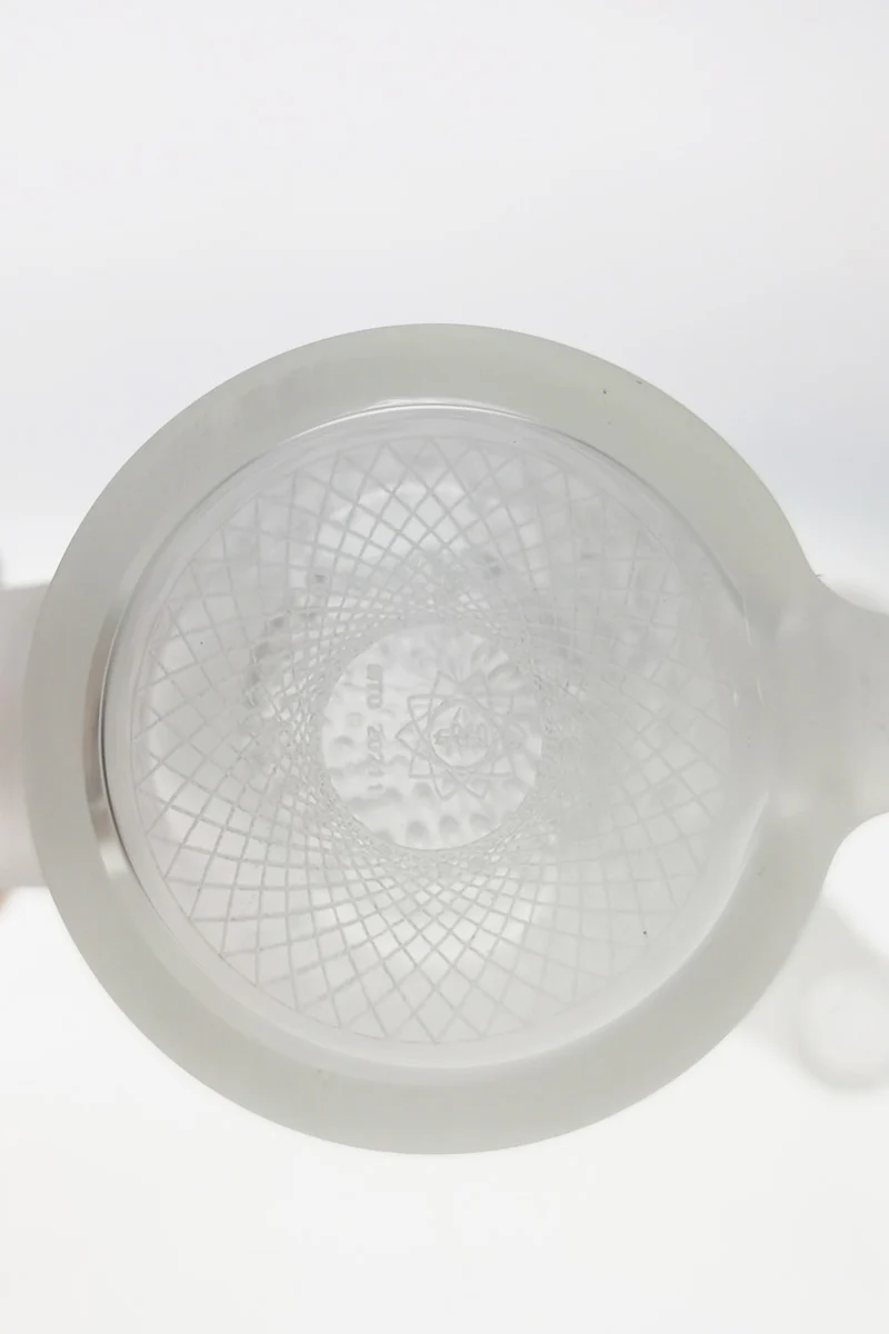TAG - 8.25" Double Honeycomb Ash Catcher w/ Recycling E.C. 50x5MM (18MM Male to 18MM Female) - Image 66
