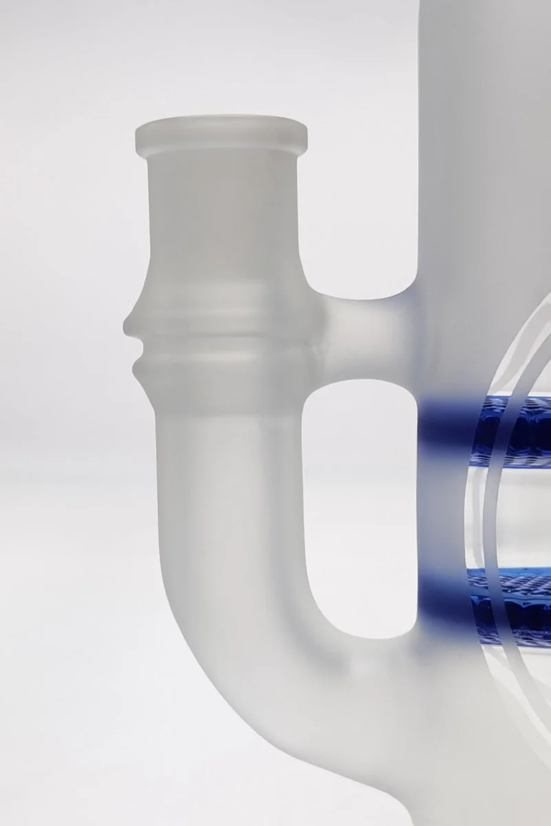 TAG - 8.25" Double Honeycomb Ash Catcher w/ Recycling E.C. 50x5MM (18MM Male to 18MM Female) - Image 83