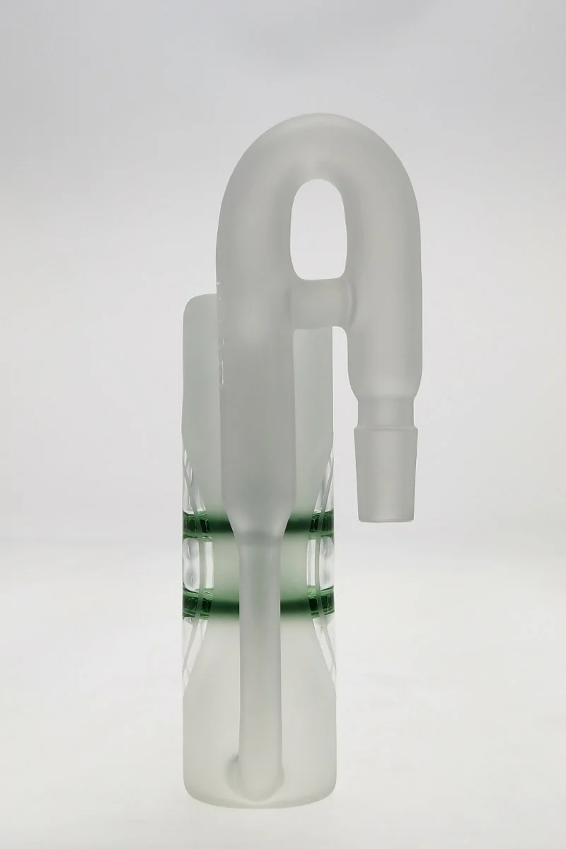 TAG - 8.25" Double Honeycomb Ash Catcher w/ Recycling E.C. 50x5MM (18MM Male to 18MM Female) - Image 89