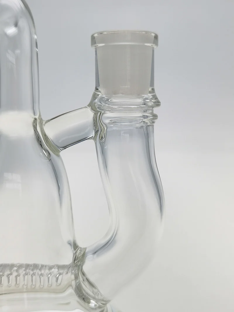 TAG - 8.25" Multiplying Inline Bellow Base Recycler Dab Rig 50x9MM (14MM Female) - Image 21