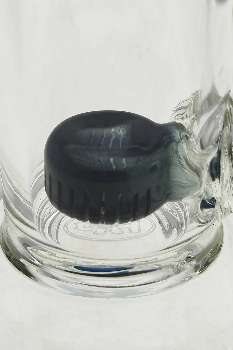 TAG - 7" Bent Neck Fixed Showerhead Puck Diffuser Dab Rig 44x4MM (14MM Female) - Image 154