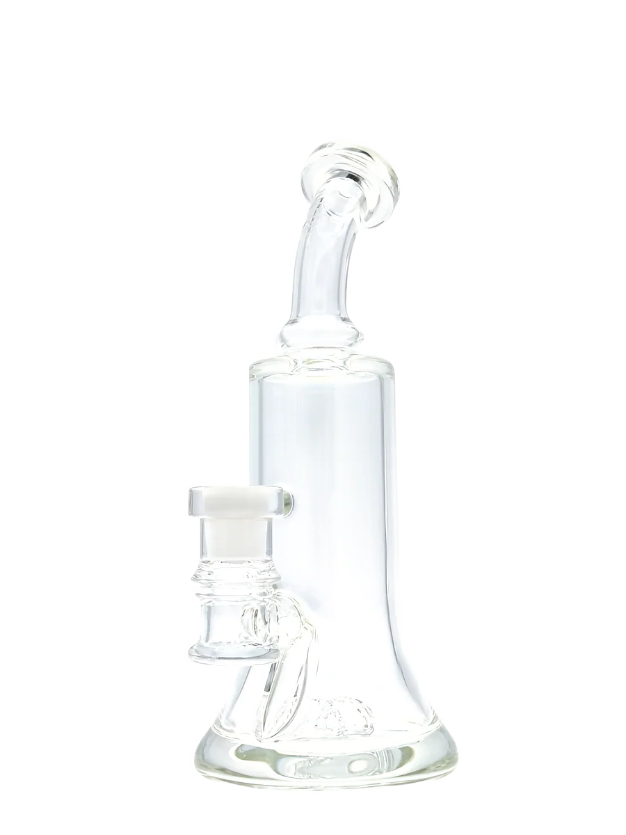 TAG - 8.5" Bent Neck Gill Seal Double UFO Showerhead w/ Bellow Base 50x5MM (14MM Female)
