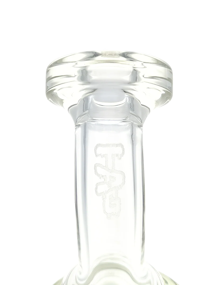 TAG - 8.5" Bent Neck Gill Seal Double UFO Showerhead w/ Bellow Base 50x5MM (14MM Female) - Image 12
