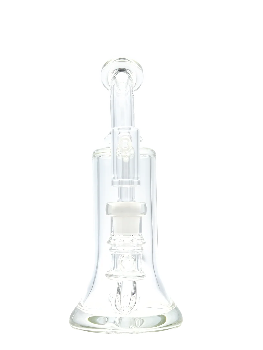 TAG - 8.5" Bent Neck Gill Seal Double UFO Showerhead w/ Bellow Base 50x5MM (14MM Female) - Image 15