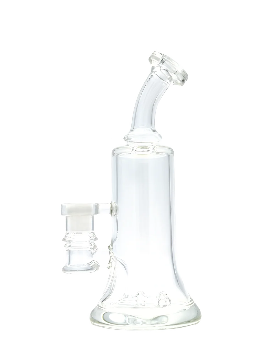 TAG - 8.5" Bent Neck Gill Seal Double UFO Showerhead w/ Bellow Base 50x5MM (14MM Female) - Image 2