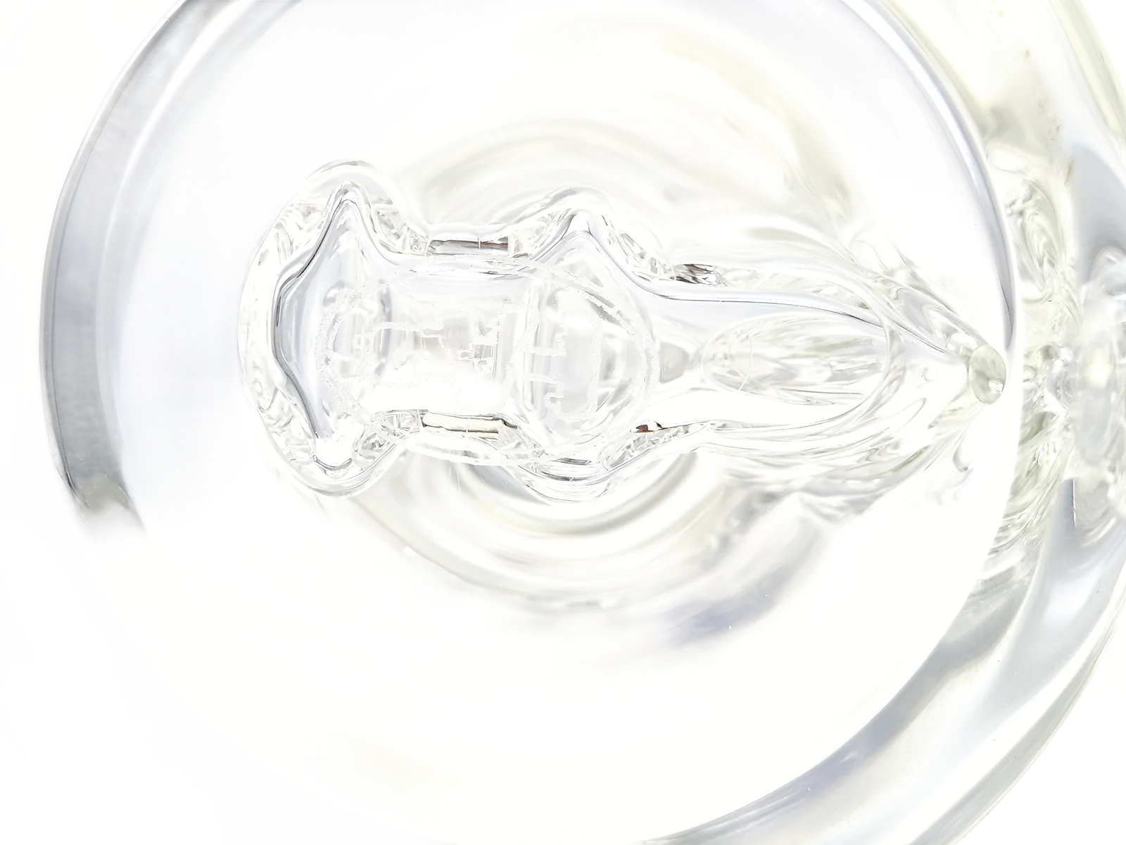 TAG - 8.5" Bent Neck Gill Seal Double UFO Showerhead w/ Bellow Base 50x5MM (14MM Female) - Image 4