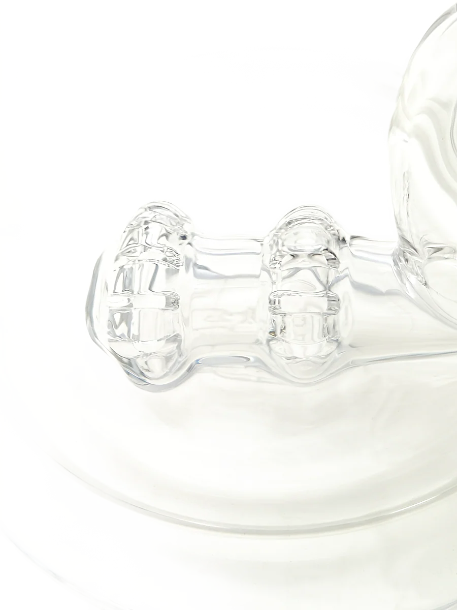 TAG - 8.5" Bent Neck Gill Seal Double UFO Showerhead w/ Bellow Base 50x5MM (14MM Female) - Image 6