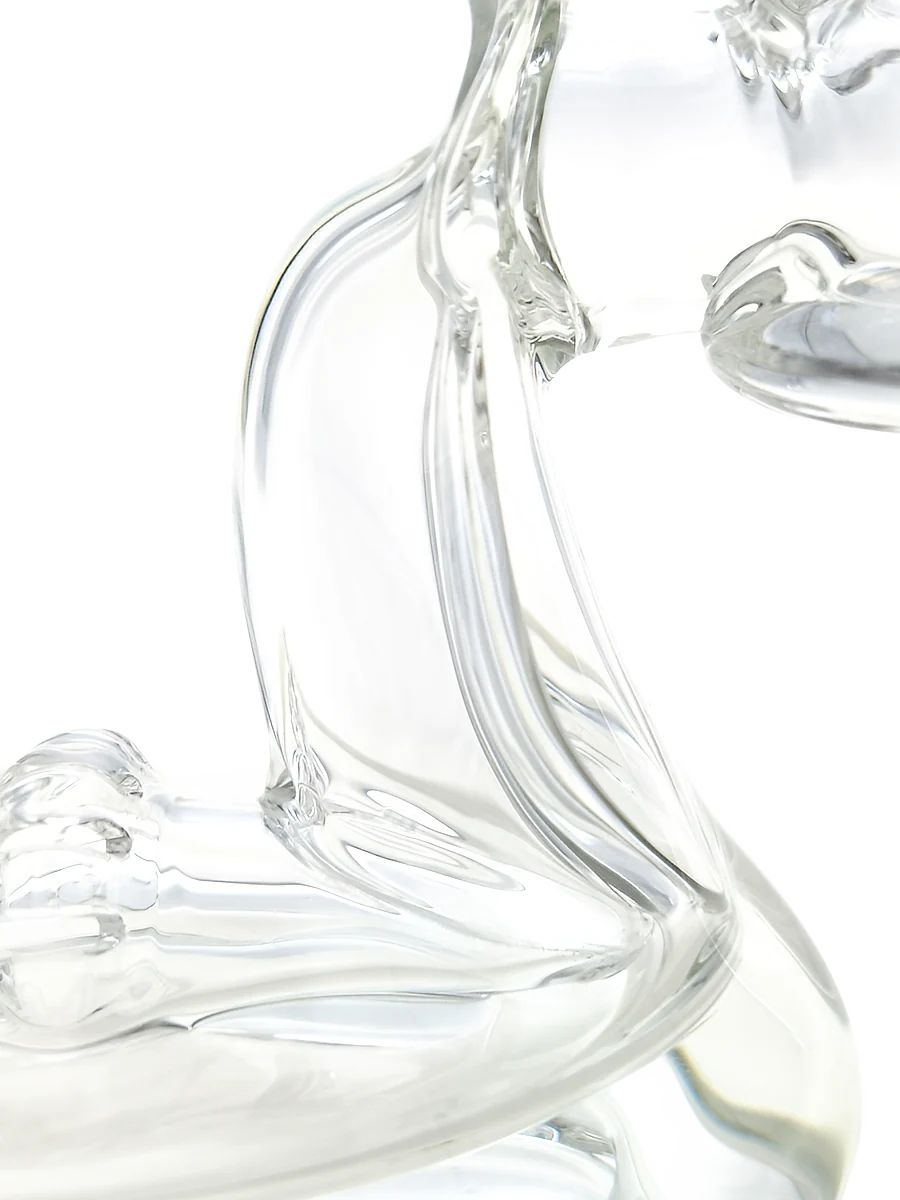 TAG - 8.5" Bent Neck Gill Seal Double UFO Showerhead w/ Bellow Base 50x5MM (14MM Female) - Image 7