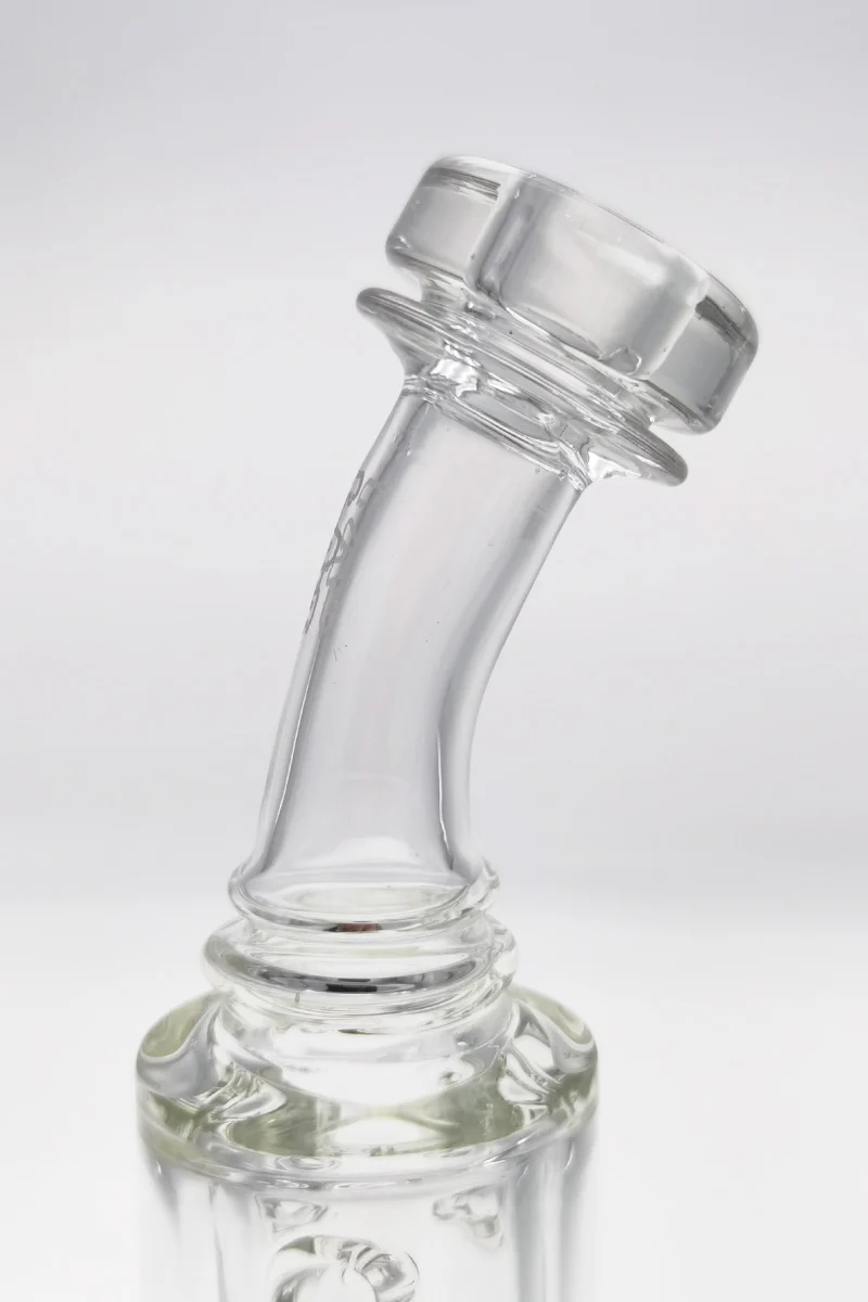 TAG - 8" Super Slit Puck Klein Incycler (Recycler) Dab Rig 44x4MM (14MM Female) - Image 70