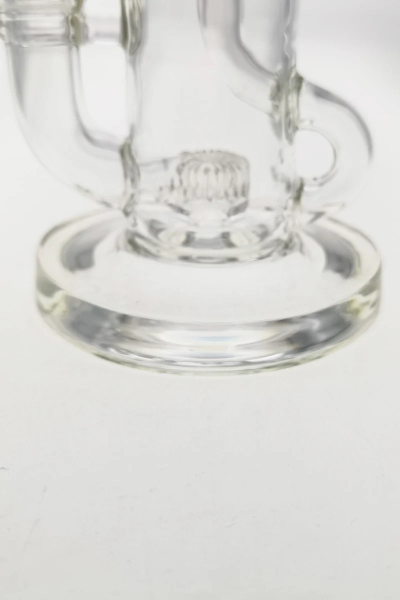TAG - 8" Super Slit Puck Klein Incycler (Recycler) Dab Rig 44x4MM (14MM Female) - Image 76