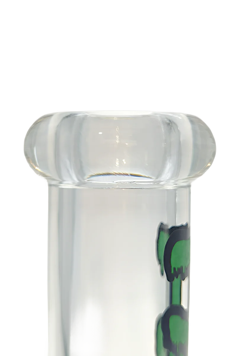 TAG - 8" Beaker Bong 32x4MM - 18/14MM Downstem (3.25") - Image 10