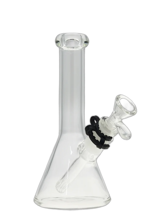 TAG - 8" Beaker Bong 32x4MM - 18/14MM Downstem (3.25") - Image 13