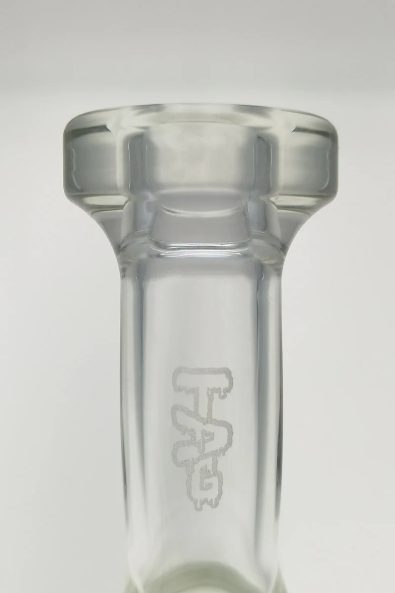 TAG - 8" Bent Neck Inline Diffuser Dab Rig 50x5MM (14MM Female) - Image 11