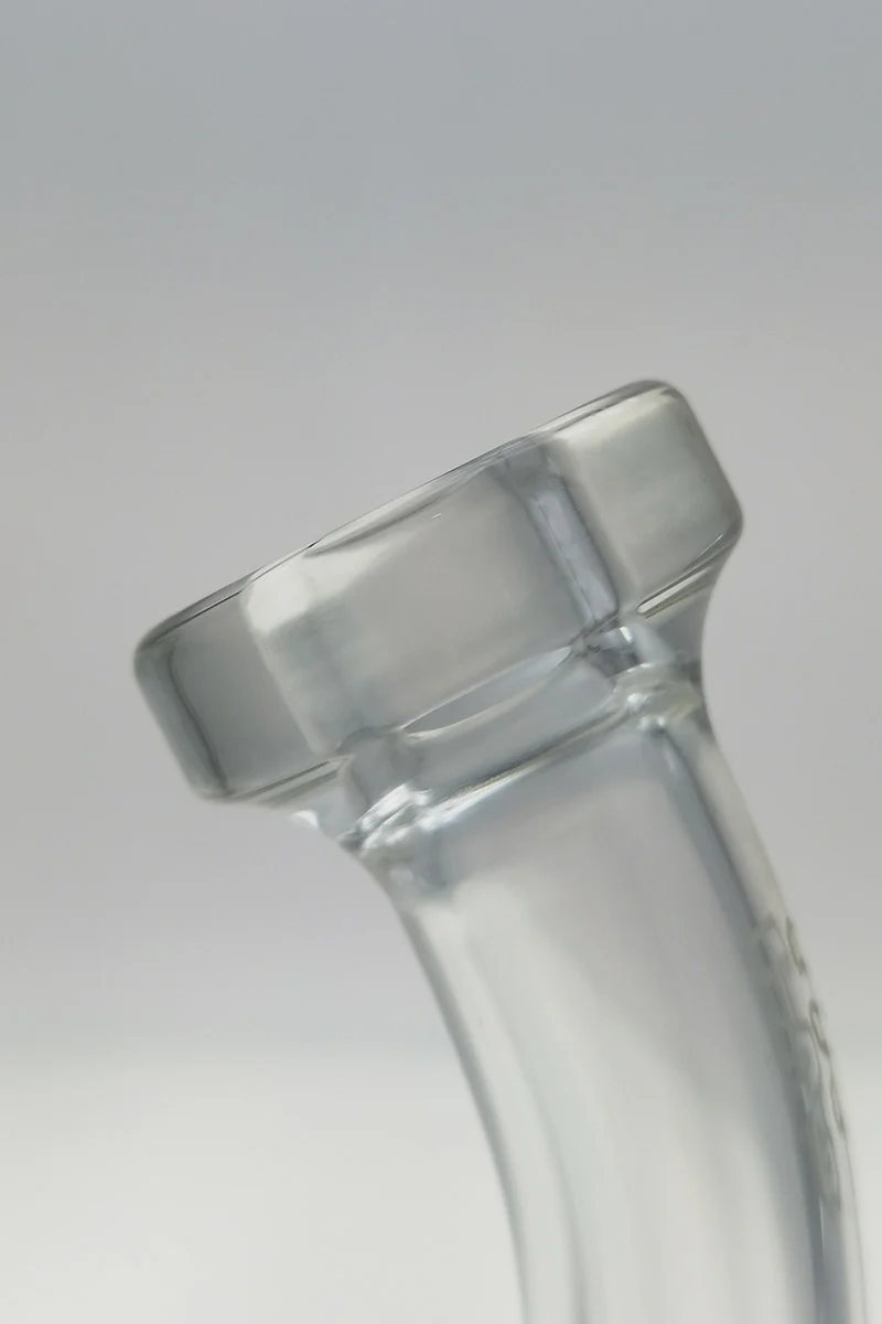 TAG - 8" Bent Neck Inline Diffuser Dab Rig 50x5MM (14MM Female) - Image 12
