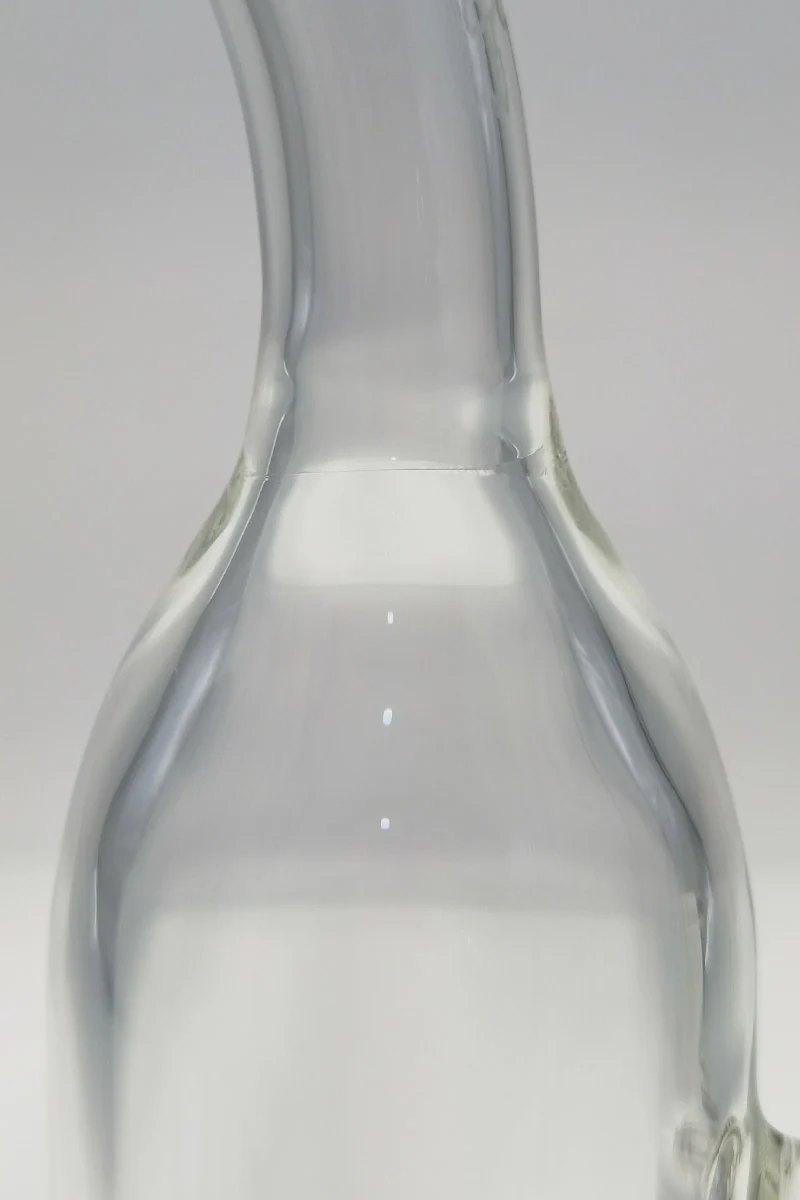TAG - 8" Bent Neck Inline Diffuser Dab Rig 50x5MM (14MM Female) - Image 13